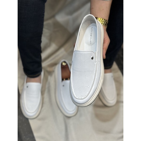 Delgado Model Nefes Alan Hakiki Deri Babet Ayakkabı