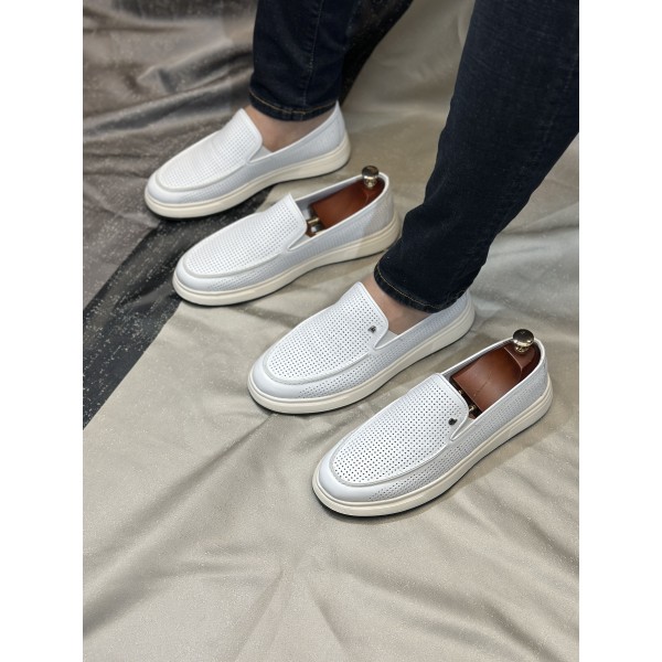 Delgado Model Nefes Alan Hakiki Deri Babet Ayakkabı