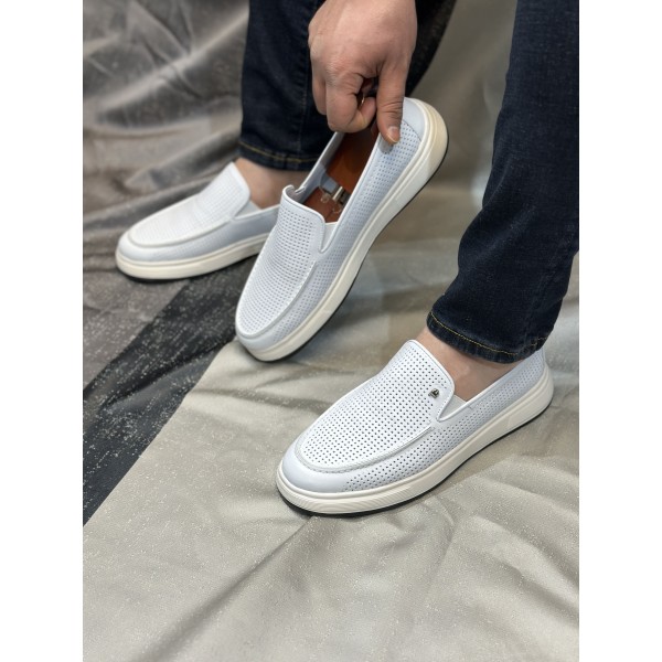 Delgado Model Nefes Alan Hakiki Deri Babet Ayakkabı