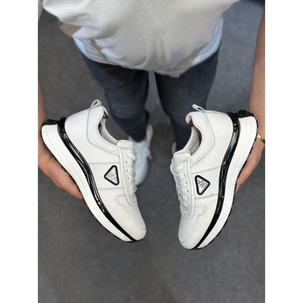  İthal Balon Tabanlı Toka Detaylı Rahat Spor Ay...