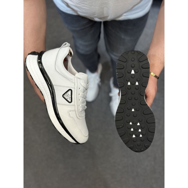  İthal Balon Tabanlı Toka Detaylı Rahat Spor Ayakkabı