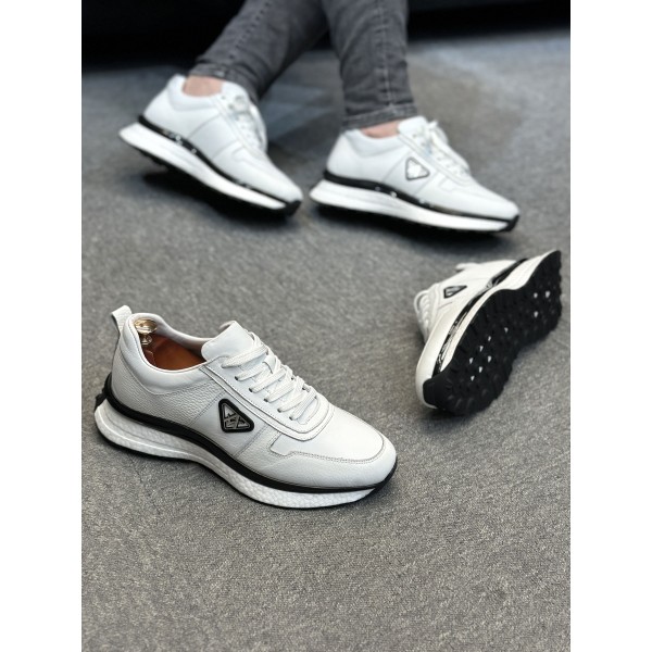  İthal Balon Tabanlı Toka Detaylı Rahat Spor Ayakkabı