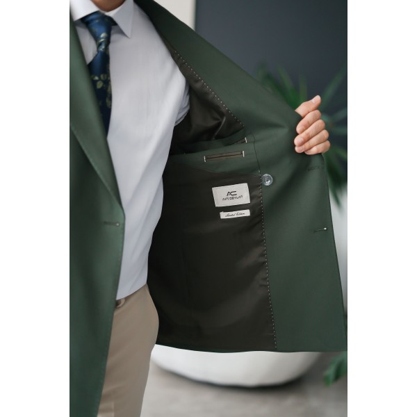 İtalyan stil kruvaze Takım Elbise Special Edition