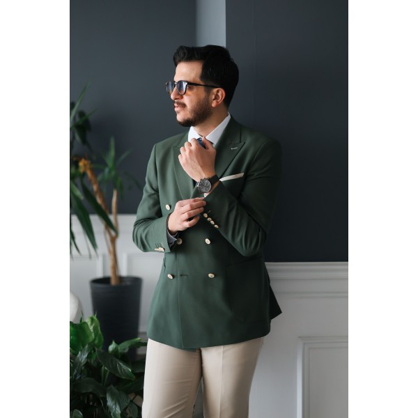 İtalyan stil kruvaze Takım Elbise Special Edition