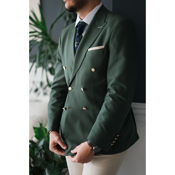 İtalyan stil kruvaze Takım Elbise Special Edition