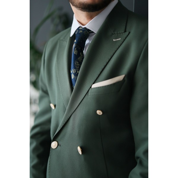 İtalyan stil kruvaze Takım Elbise Special Edition