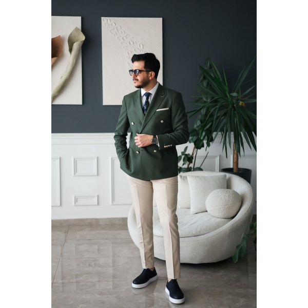 İtalyan stil kruvaze Takım Elbise Special Edition