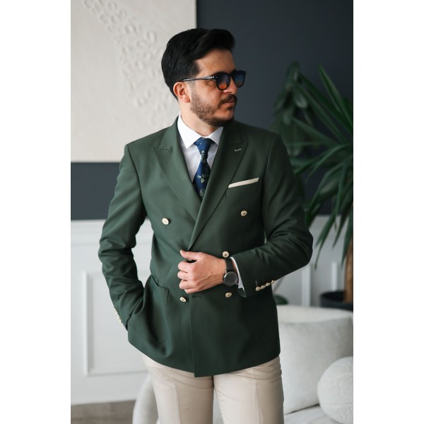 İtalyan stil kruvaze Takım Elbise Special Edition