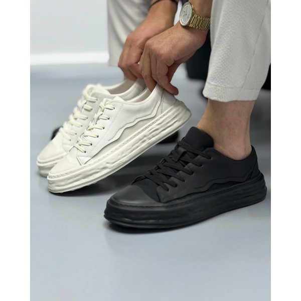 Avni Ceylan Alba Model Etnik Taban Detaylı Sneaker Ayakkabı 