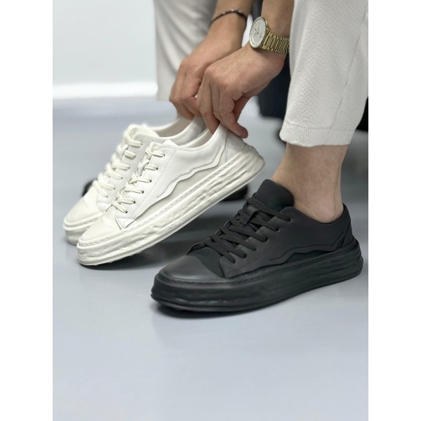 Avni Ceylan Alba Model Etnik Taban Detaylı Sneaker Ayakkabı 