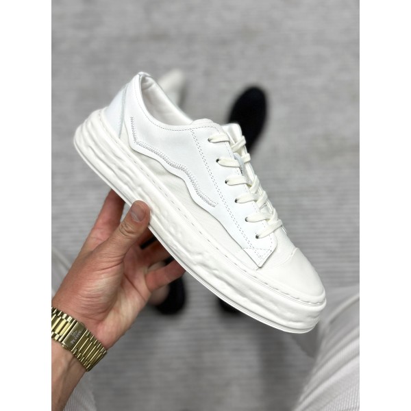 Avni Ceylan Alba Model Etnik Taban Detaylı Sneaker Ayakkabı 