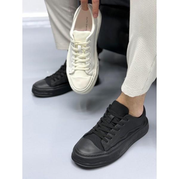 Avni Ceylan Alba Model Etnik Taban Detaylı Sneaker Ayakkabı 