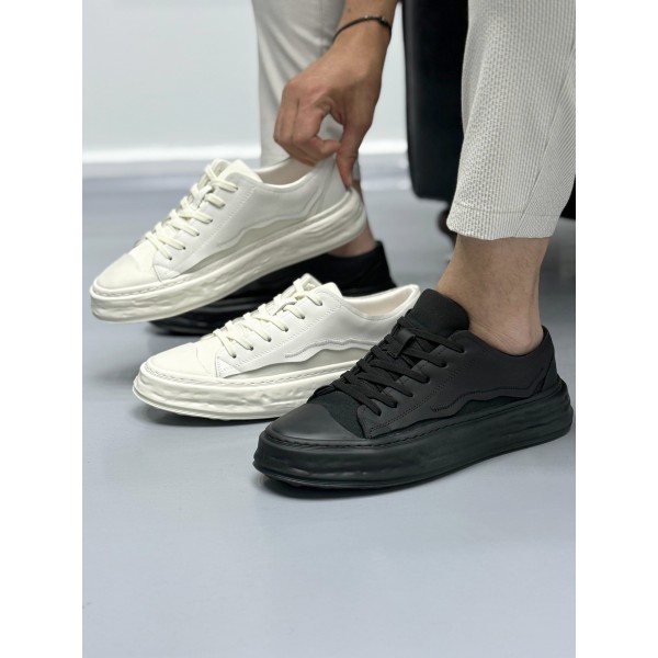 Avni Ceylan Alba Model Etnik Taban Detaylı Sneaker Ayakkabı 