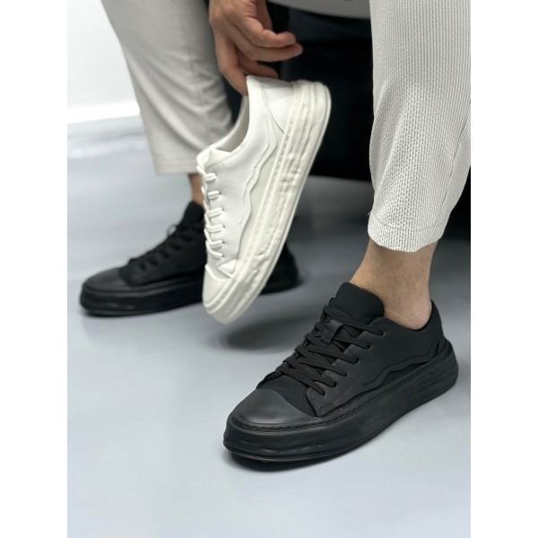Avni Ceylan Alba Model Etnik Taban Detaylı Sneaker Ayakkabı 