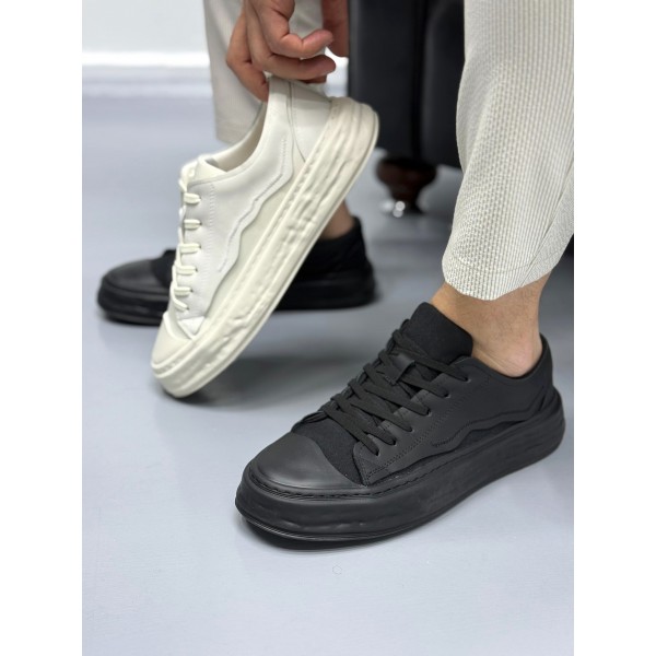 Avni Ceylan Alba Model Etnik Taban Detaylı Sneaker Ayakkabı 