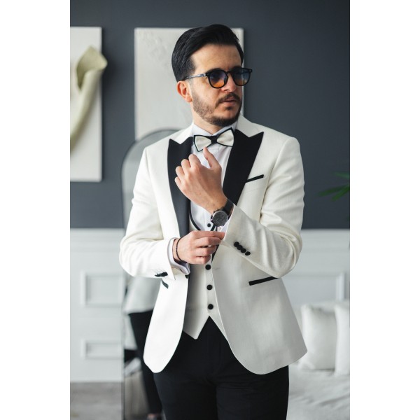 İtalyan Stil Smokin Takım Damatlık