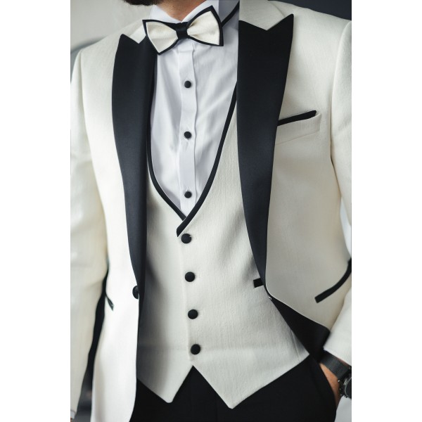 İtalyan Stil Smokin Takım Damatlık