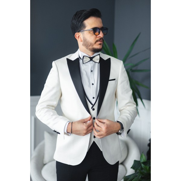 İtalyan Stil Smokin Takım Damatlık