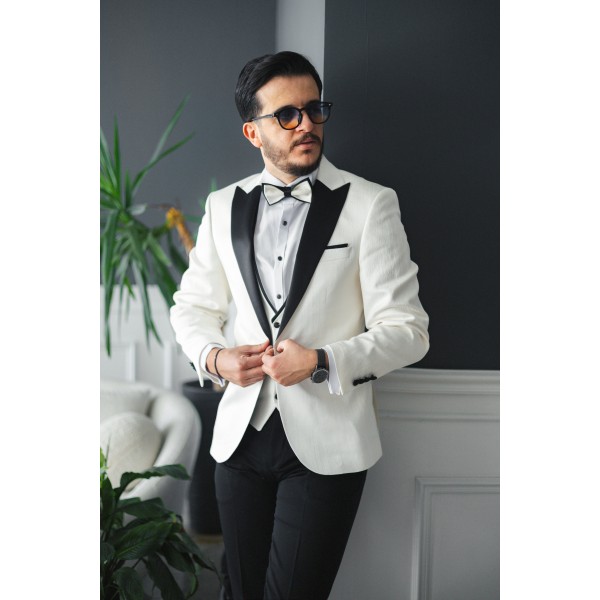 İtalyan Stil Smokin Takım Damatlık