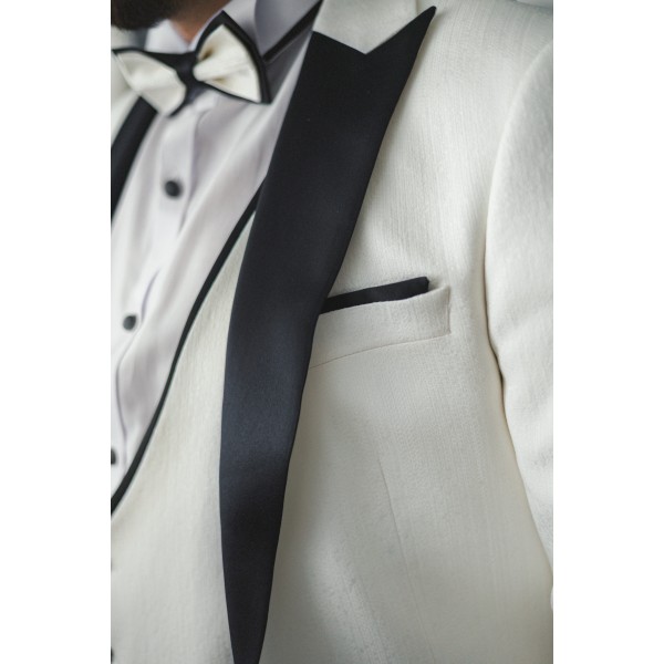 İtalyan Stil Smokin Takım Damatlık