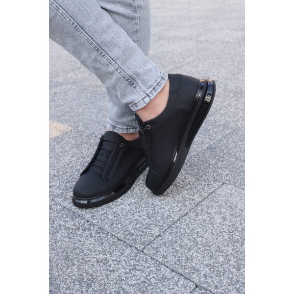 Avni Ceylan Jet White Hakiki Deri Erkek Sneaker Ayakkabı