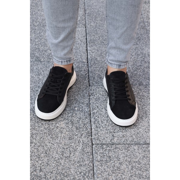 Avni Ceylan Taban Detaylı Erkek Hakiki Deri Sneaker Ayakkabı