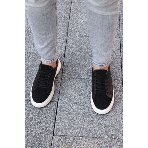 Avni Ceylan Taban Detaylı Erkek Hakiki Deri Sneaker Ayakkabı