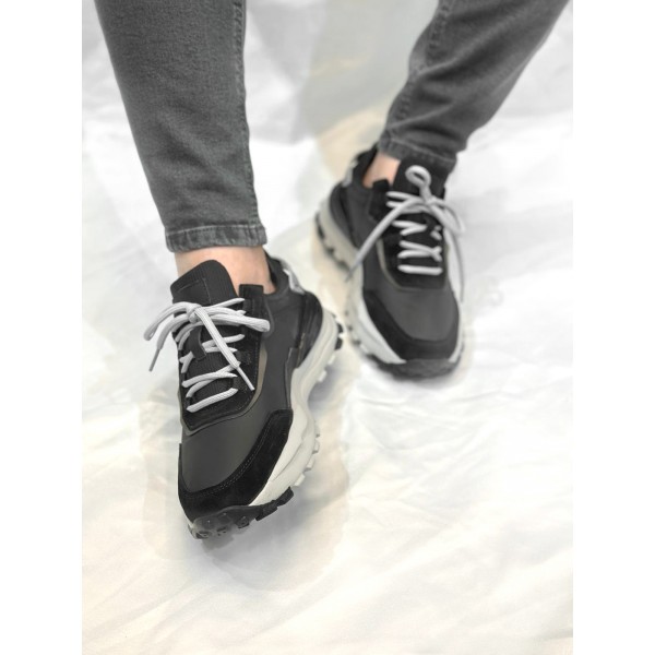 Avni Ceylan Ultra Rahat Hakiki Deri Spor Ayakkabı