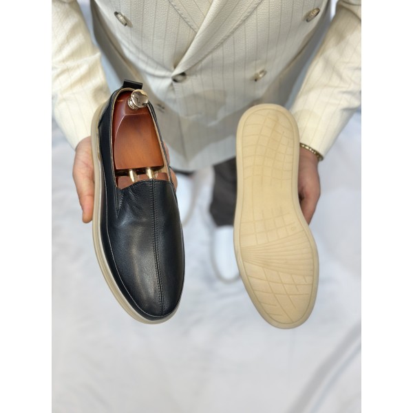 Avni Ceylan Air Comfort Tabanlı Hakiki Deri Ayakk...