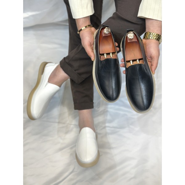 Avni Ceylan Air Comfort Tabanlı Hakiki Deri Ayakkabı