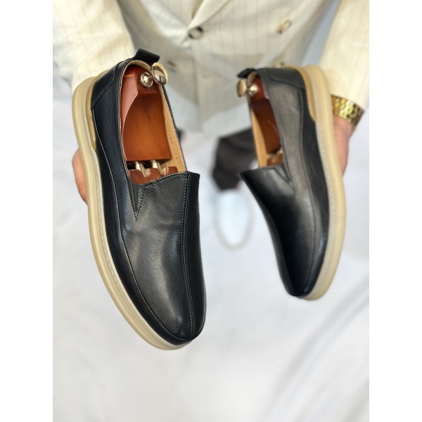 Avni Ceylan Air Comfort Tabanlı Hakiki Deri Ayakkabı