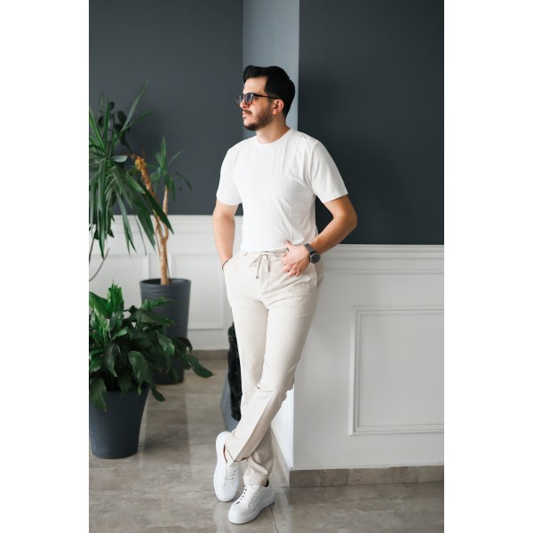 Gofre Kumaş İtalyan Stil Takım Elbise Special Edition