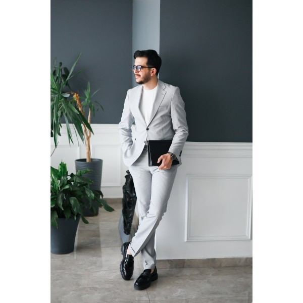 Gofre Kumaş İtalyan Stil Takım Elbise Special Edition