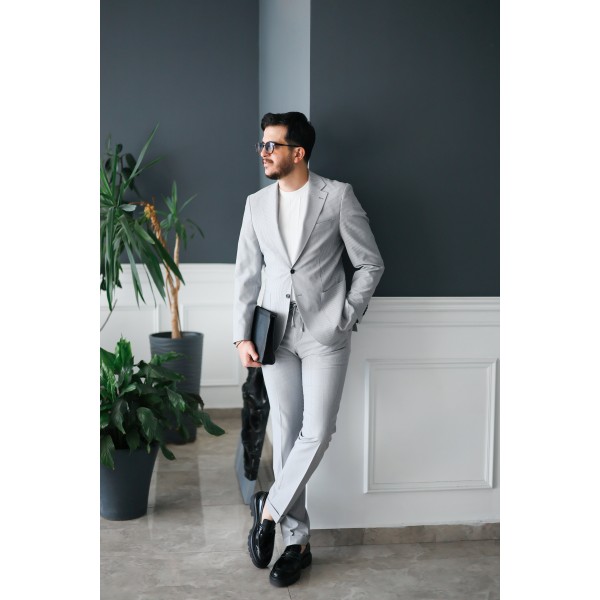 Gofre Kumaş İtalyan Stil Takım Elbise Special Edition