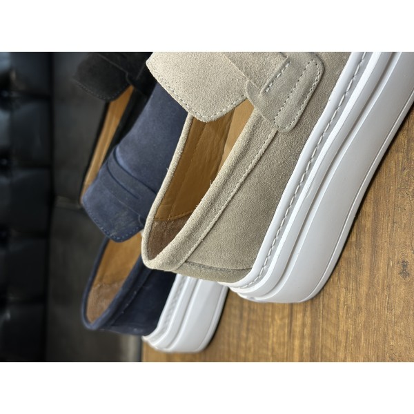 Süet Deri Rahat Babet Ayakkabı