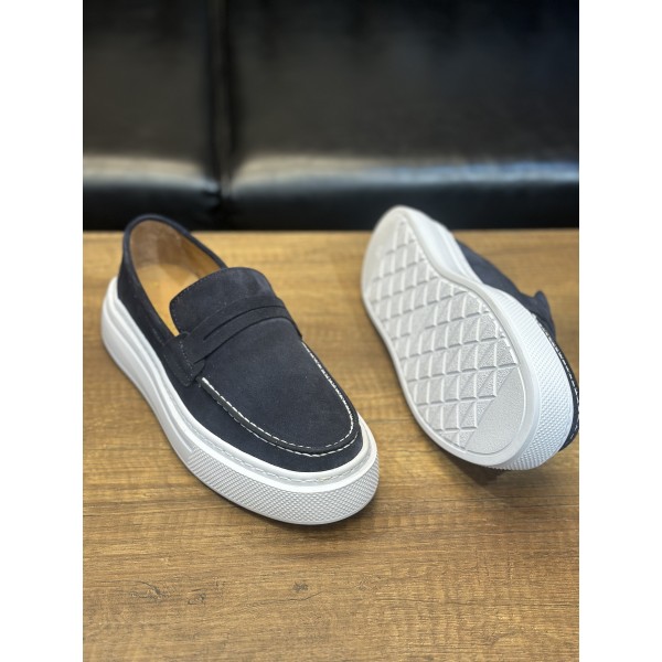 Süet Deri Rahat Babet Ayakkabı