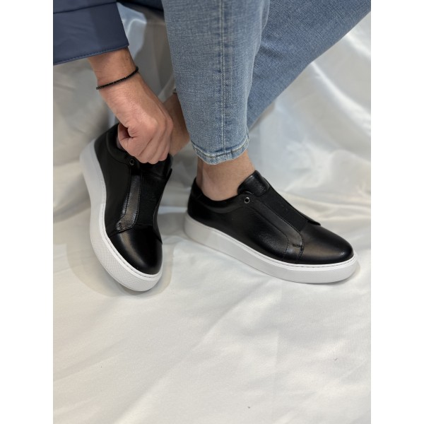 Arvento Slip-On Şık Zarif Bağcıksız Deri Sneaker