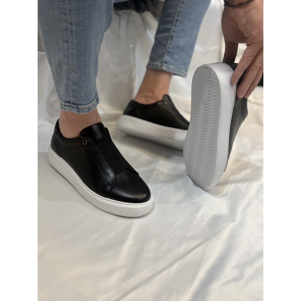 Arvento Slip-On Şık Zarif Bağcıksız Deri Sneaker