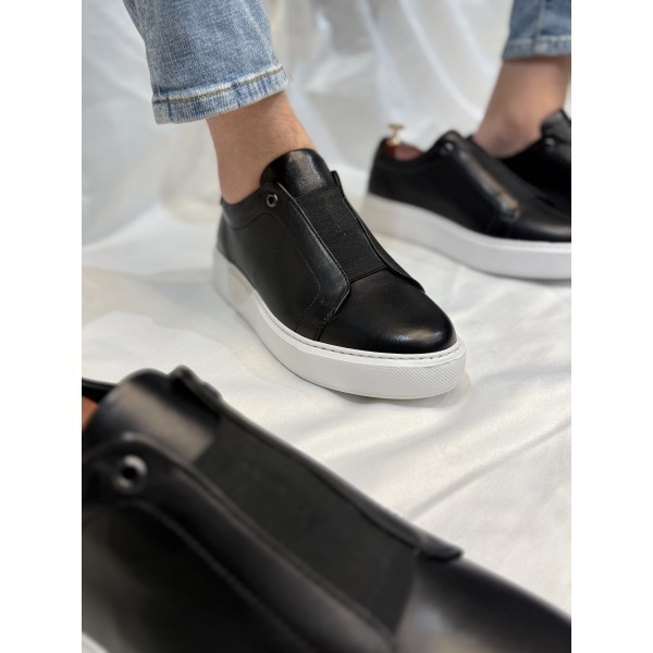 Arvento Slip-On Şık Zarif Bağcıksız Deri Sneaker