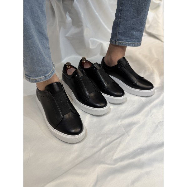 Arvento Slip-On Şık Zarif Bağcıksız Deri Snea...