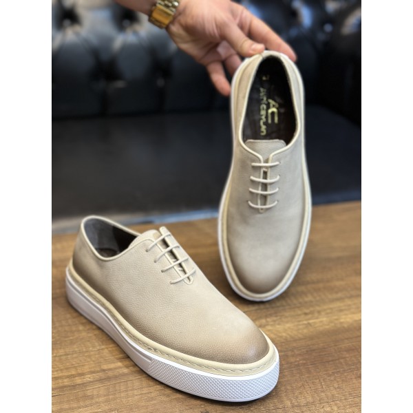 Santino Model Hakiki Nubuk Deri Şık Casual Ayakkabı