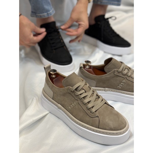 XXX Model İplik Detaylı Şık Sneaker