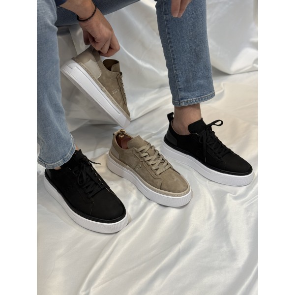 XXX Model İplik Detaylı Şık Sneaker