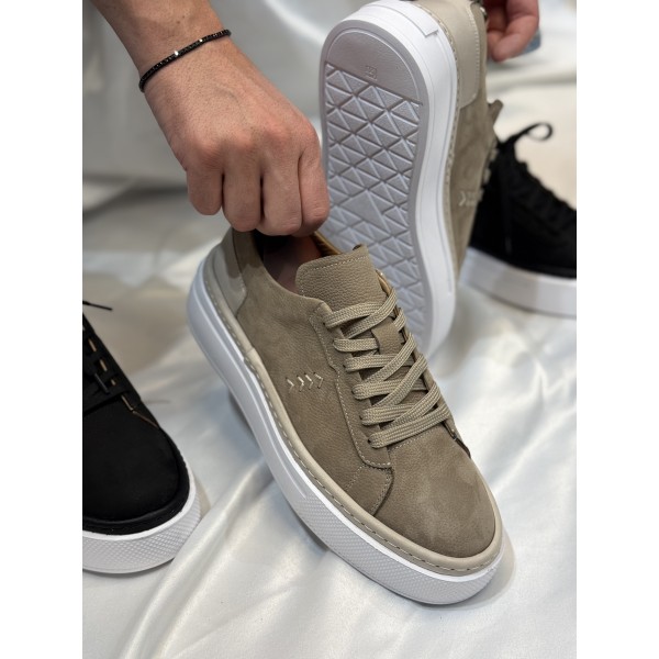 XXX Model İplik Detaylı Şık Sneaker