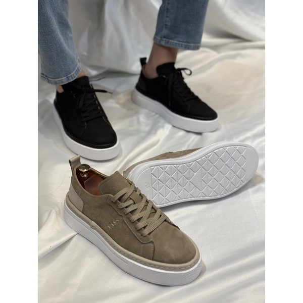 XXX Model İplik Detaylı Şık Sneaker