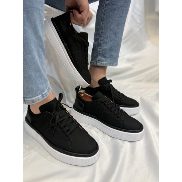 XXX Model İplik Detaylı Şık Sneaker
