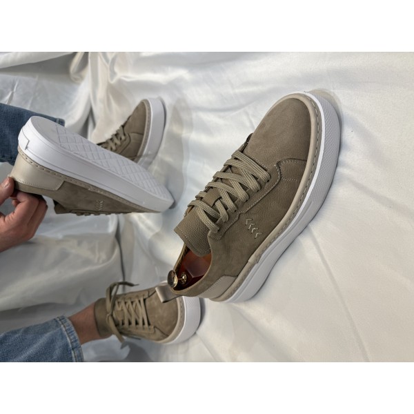 XXX Model İplik Detaylı Şık Sneaker