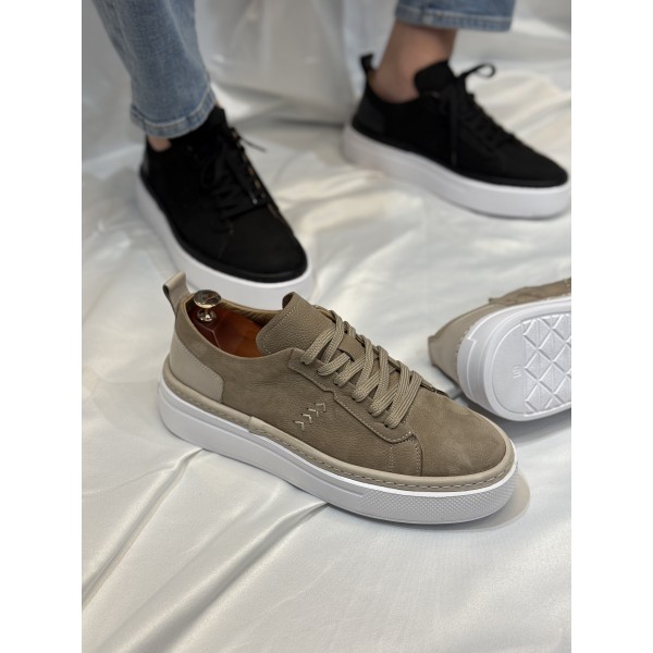 XXX Model İplik Detaylı Şık Sneaker