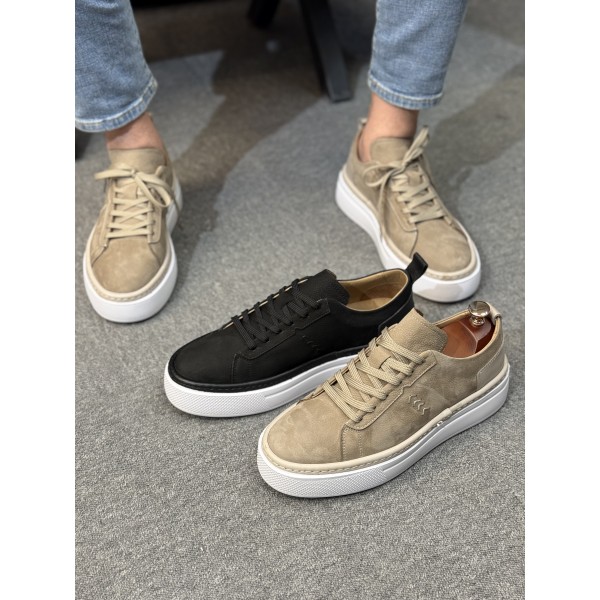 XXX Model İplik Detaylı Şık Sneaker