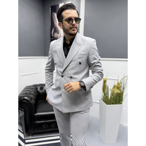 Avni Ceylan Milano Doppio Stil Kruvaze Takım Elbise